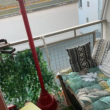 Quarto em Acomodações Particulares Chez Stanislas